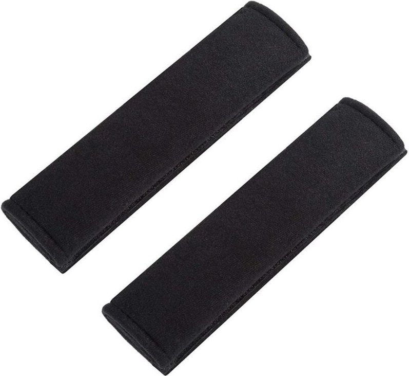 2er-Pack Sicherheitsgurtpolster für Kinder, Schulterpolster für Auto-Sicherheitsgurte, Gurtkissen, Schutzpolster und Sam...