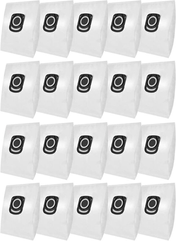 20er-Pack Filterbeutel für Staubsauger ZR200520 ZR200540, Einweg-Staubbeutel aus Vlies