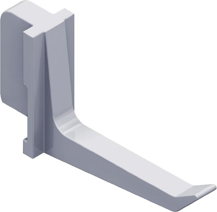 Werkzeughalter Länge 40 mm Kunststoff weiß