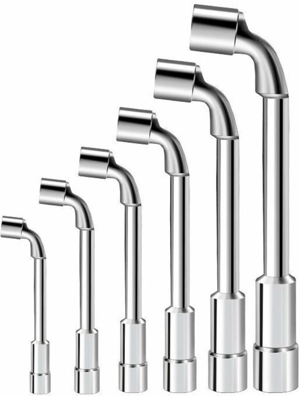 Jalleria - Rohrzangen-Satz 7 - 12 mm 6-teilig