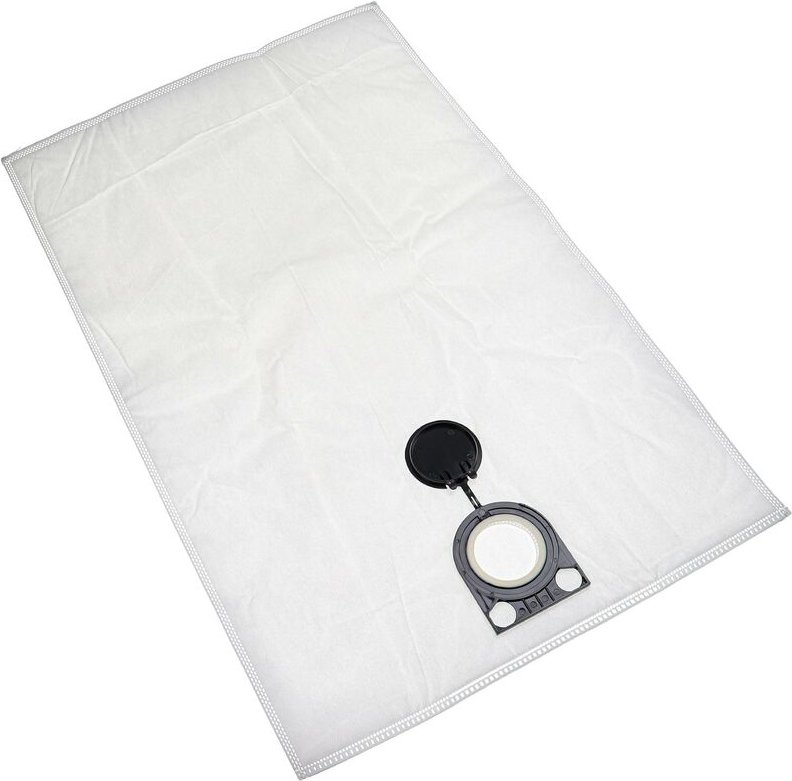 20x Staubsaugerbeutel kompatibel mit Bosch gas 50, gas 50 m Staubsauger - Mikrovlies, 45cm x 33,5cm Weiss - Vhbw