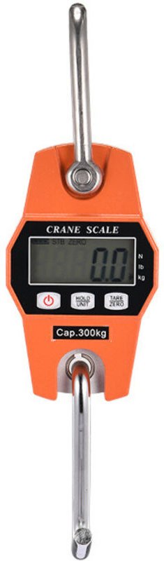 Shining House - Robuste industrielle Hängewaage für Bauernhof, Jagd, Bogengewicht, große Fische und Hoyer-Lift mit präzi...