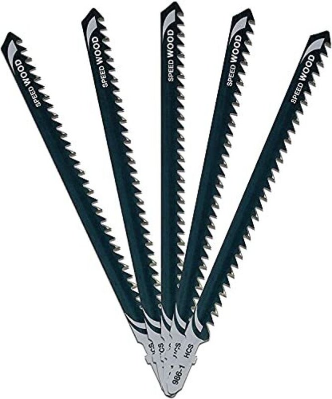 Dewalt - Stichsägeblatt hcs Holz 100 mmk DT2169-QZ 5 Stk