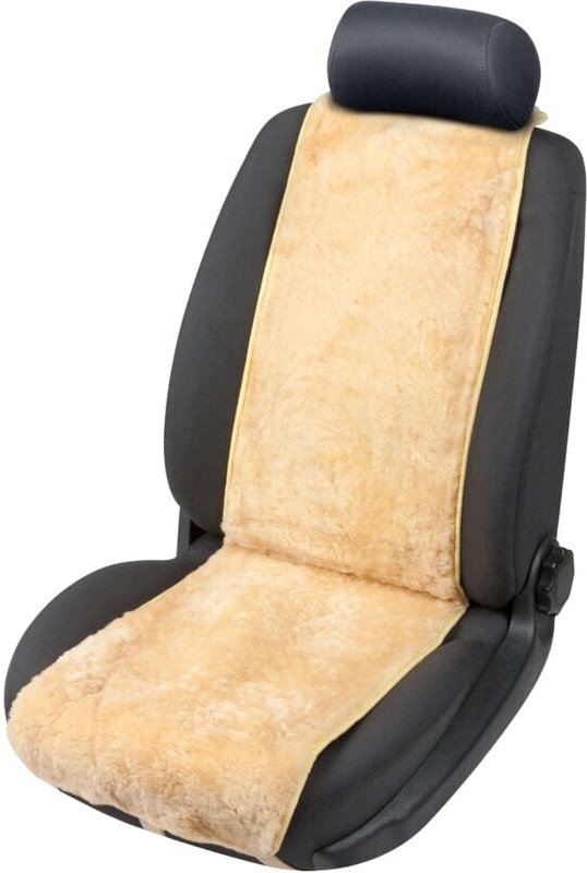 Carcomfort - Sitzaufleger Lammfell Cosmo 12-14 mm beige