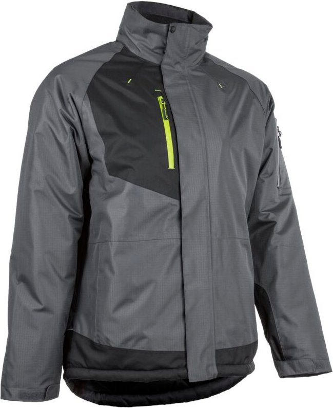 Thumbnail - Arbeits-Softshell-Parka wasserdicht YUZU - Anthrazit 2XL - 56/58