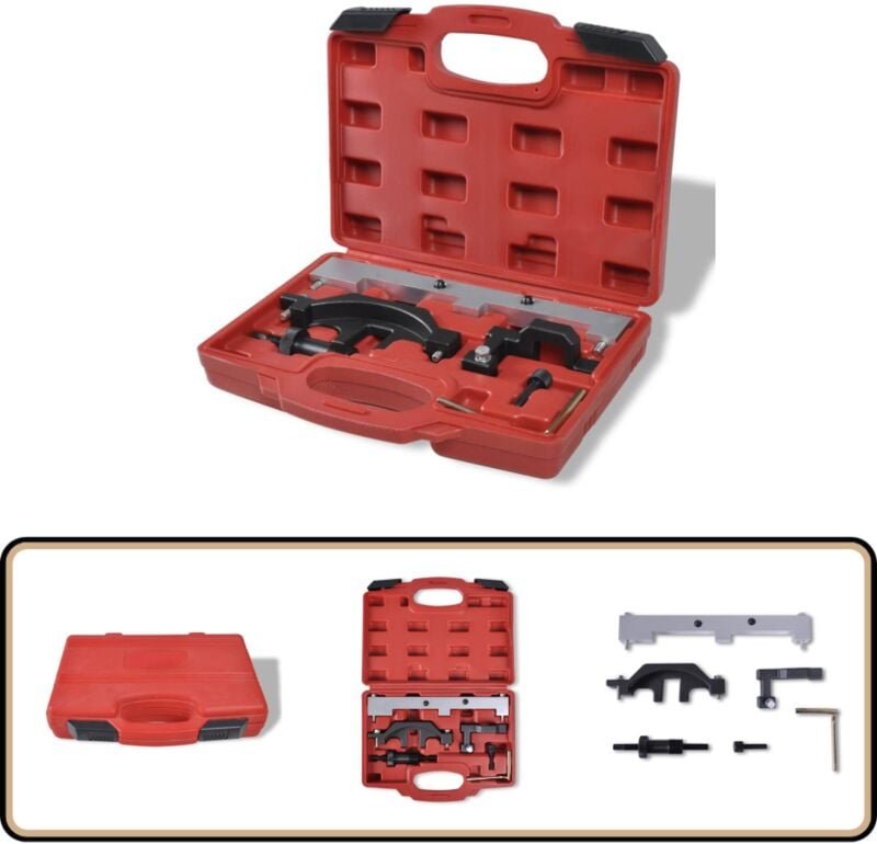 Vidaxl - Benzinmotoren Einstellwerzeug-Set Geeignet für 1.6 bmw N40/N45/N45T - Steuerzeit Einstellen - Vanosenjustierung...