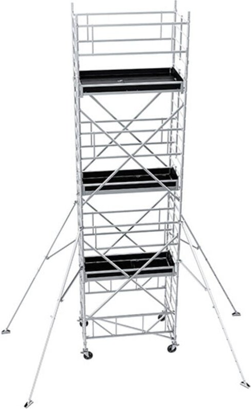 Matisère - Fahrgerüst 3 Platteform - Maximale Arbeitshöhe 11.30m - TLS0924T