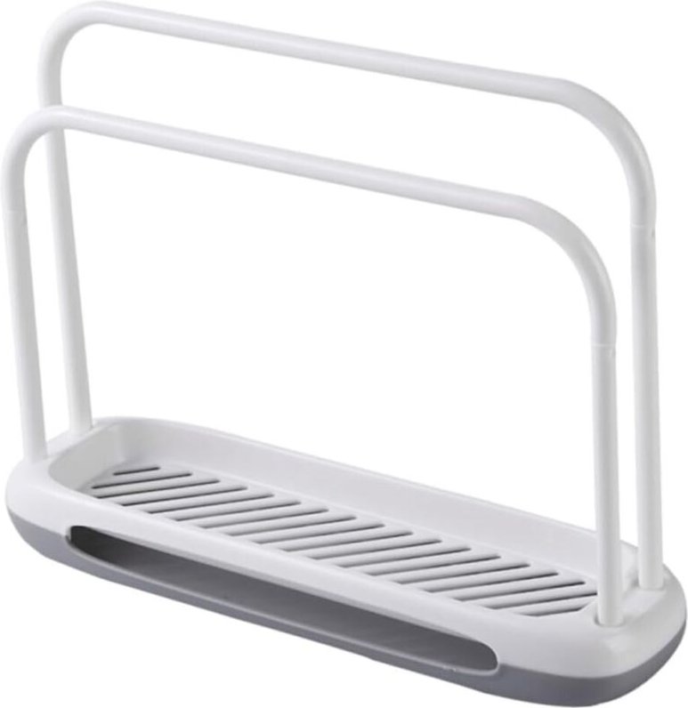 Thumbnail - 1 Stück Badezimmer-Handtuchhalter, Arbeitsplatten-Organizer, Abtropfgestell, Utensilien-Organizer, Besteck-Organizer, Ki...