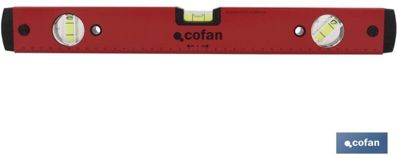 Professionelle Aluminium-Wasserwaage 600 mm