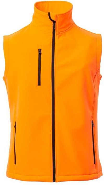 Ergonomische, doppellagige, ärmellose Weste glasgow - xxs - Orange Payper 001363035502000XXS