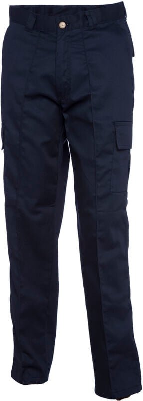 Arbeits-Cargohose Marineblau 36 245 g/m² 65 % Polyester kürzer geschnitten