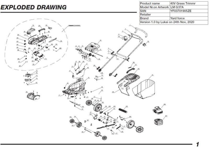 Sumec - Spannfeder - 1350243001 für lm G37A, inv E1637 p, inv E1334 p, inv B4037 p, inv B4037 P2