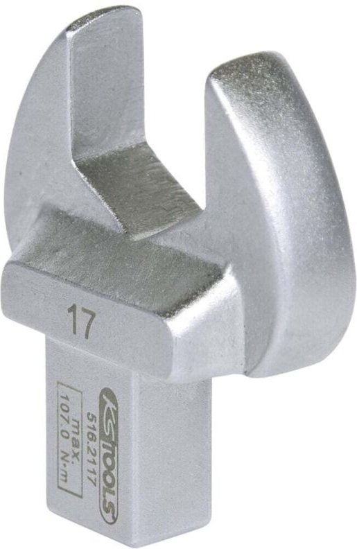 Ks Tools 9x12mm Einsteck-Maulschlüssel, 17mm - 516.2117