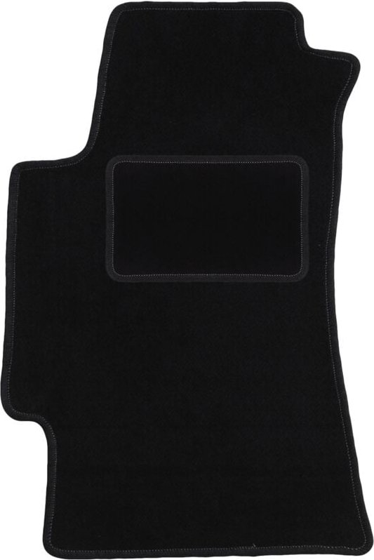 Fahrermatte schwarz für: Subaru Impreza II GD Limousine, Kombi (2000-2007)