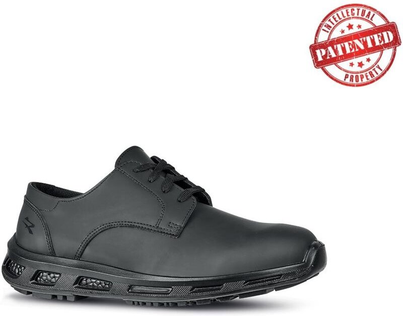 Sicherheitsschuhe niedrig MORGAN ESD S3 CI SRC - Schwarz 41