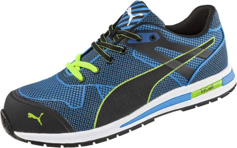 Puma - Blaze Knit Low 643060-42 Sicherheitsschuh S1P Schuhgröße (eu): 42 Blau, Schwarz 1 St.