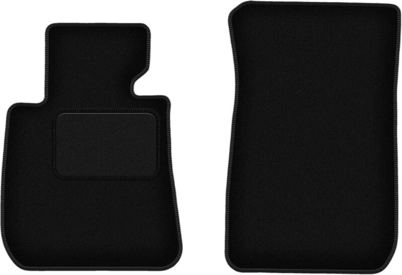 Vordere Matten schwarz für: BMW 3 E92 Coupé (2004-2011)