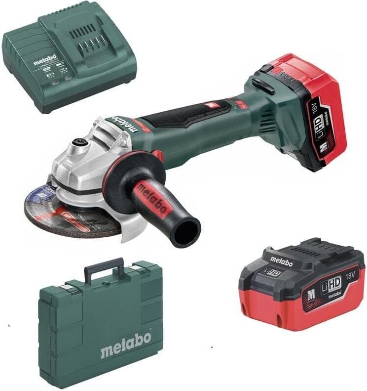 Metabo - Akku-Winkelschleifer wb 18 ltx bl 125 Quick (613077660)