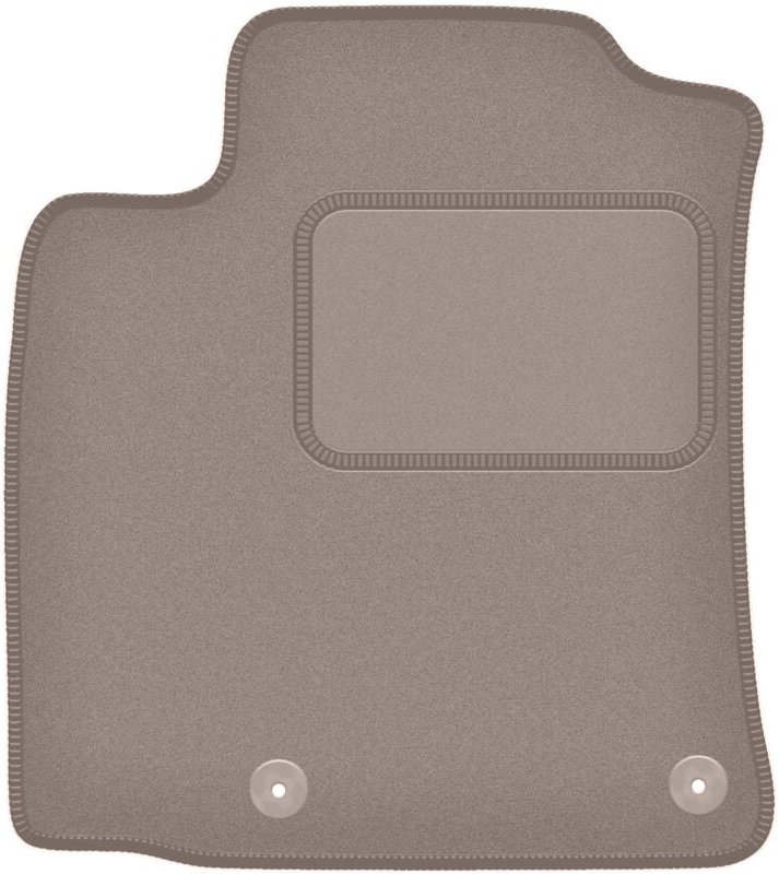 Beige Fahrermatte für: Hyundai Ioniq Electric Crossover (2016-)