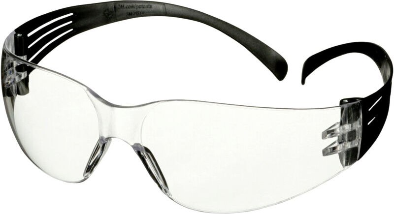 SF101AF-BLK Schutzbrille mit Antibeschlag-Schutz, mit Antikratz-Schutz Schwarz - 3M