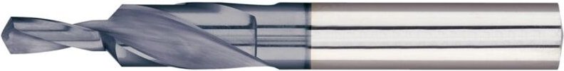 Fortis Kurzstufenbohrer HSS M5 Durchgangsloch 90 Grad TiAlN