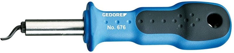 Gedore - 2190907 Entgrater-Set 1 St.