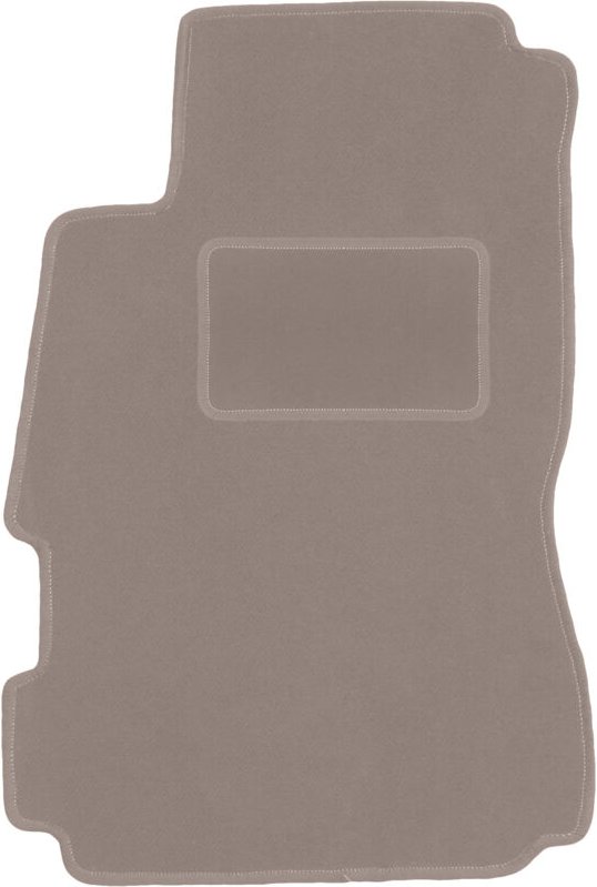 Beige Fahrermatte für: Daewoo Arcadia Limousine (1991-1996)