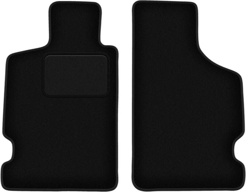 Vordere Matten schwarz für: Citroen Saxo Fließheck (1996-2003)
