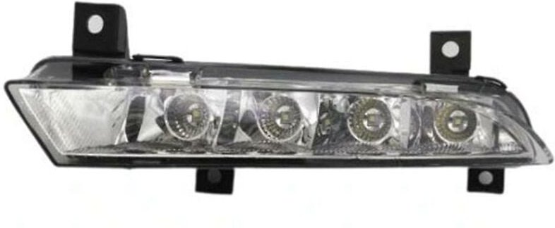 1z0941067 Auto Links Drl Led Nebel Licht Für Octavia 2009-2013 Auto Fahren Lampe Tagfahrlicht
