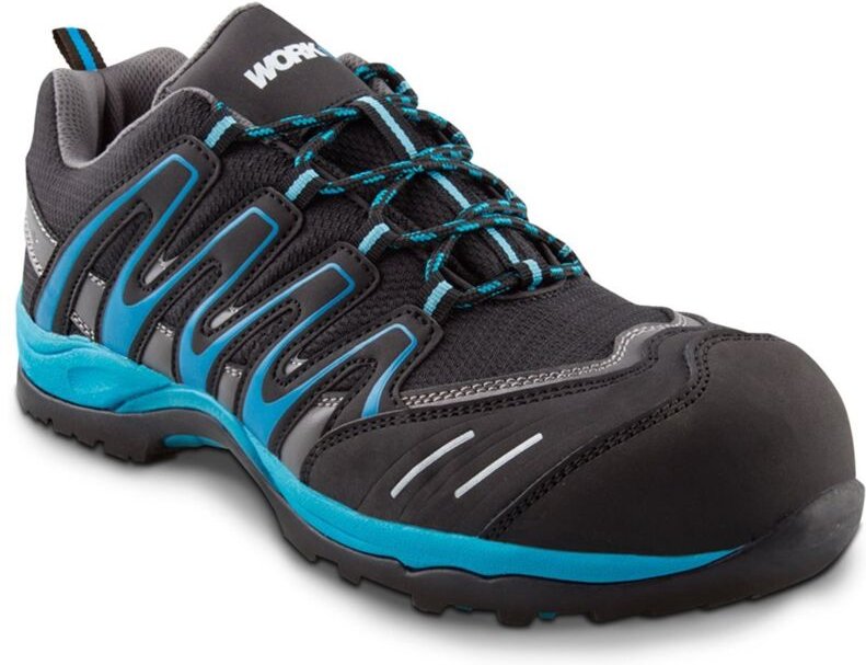 Esd Workfit Trail Blauer Sicherheitsschuh Nr. 37