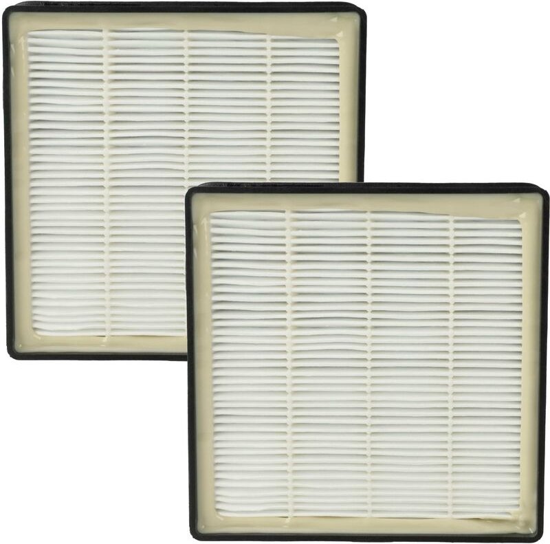 2x Staubsaugerfilter kompatibel mit Rowenta Intensium Upgrade RO6679R1/410, RO667901/410, RO667911/410, RO668201/410 Sta...