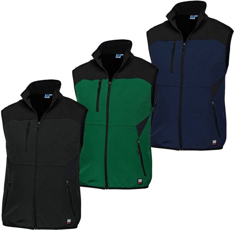 Nilo Arbeitsweste 73GT0236 - s - Schwarze - Siggi