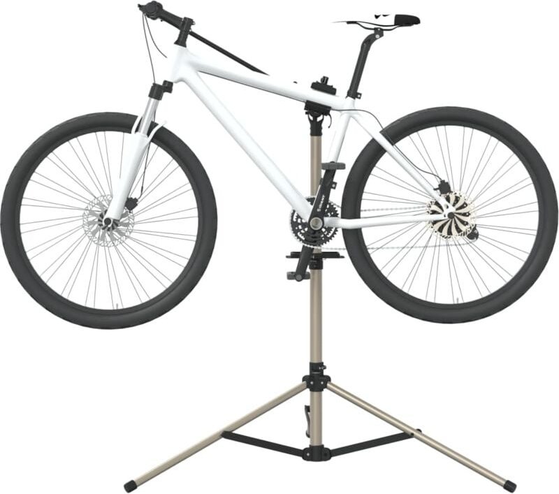 Vidaxl - Fahrrad-Montageständer Klappbar Verstellbar 120-165cm Aluminium