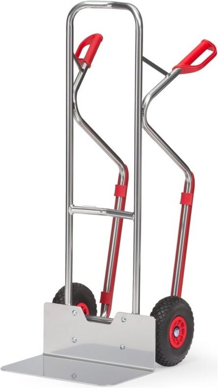 Fetra - Alu-Stapelkarre, PU-Räder 260 x 85 mm