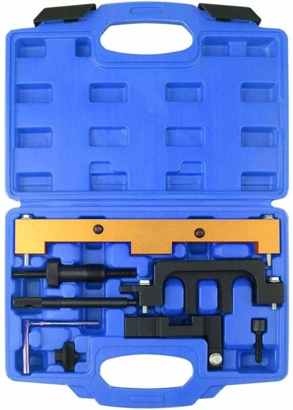 Motor-Einstellwerkzeug, Nockenwellen-Steuerketten-Arretierwerkzeug, passend für BMW 1.8 2.0 N42 N46 N46T