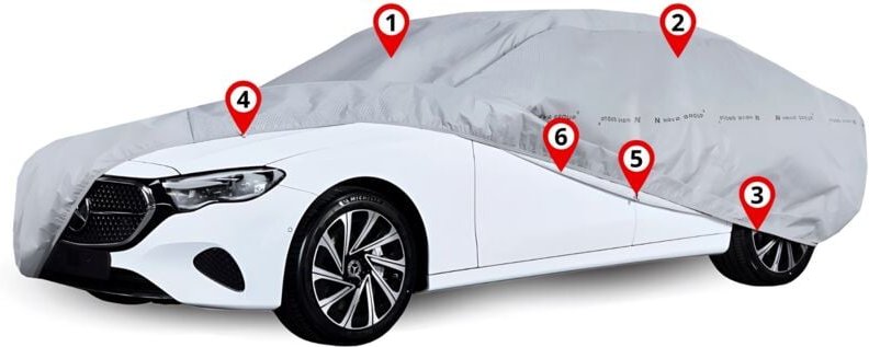 Hagelschutzabdeckung für Limousine 530, Hagelschutz, 11 mm Hagel