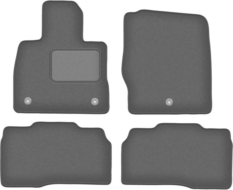 Graphit-Fußmatten für: Ford Explorer MK6 SU625 SUV (2020-)