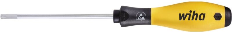 Thumbnail - Wiha - Schraubendreher SoftFinish® esd torx® T5 x 60 mm (27641)