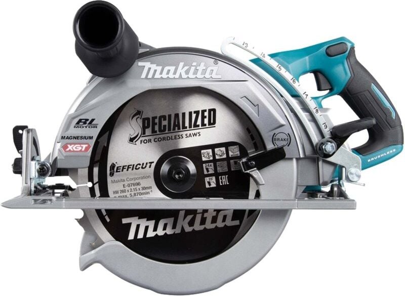 Makita - RS002GZ Akku-Handkreissäge 95 mm 40 v max. ø 260 mm Solo
