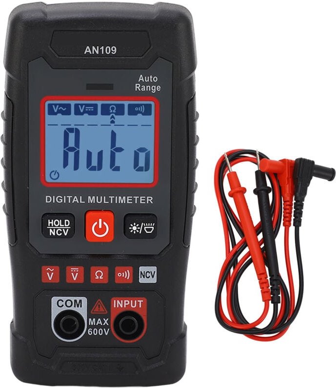 Jeffergarden - Digital Multimeter 4000 zählt Auto -Ranging -Spannungstester ncv -Widerstandsmesser Tool