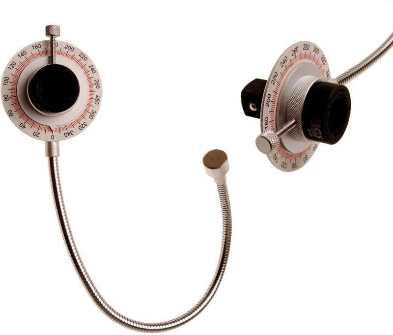 Bgs Technic - Drehwinkel-Messgerät mit Magnetarm Antrieb Innenvierkant 20 mm (3/4')