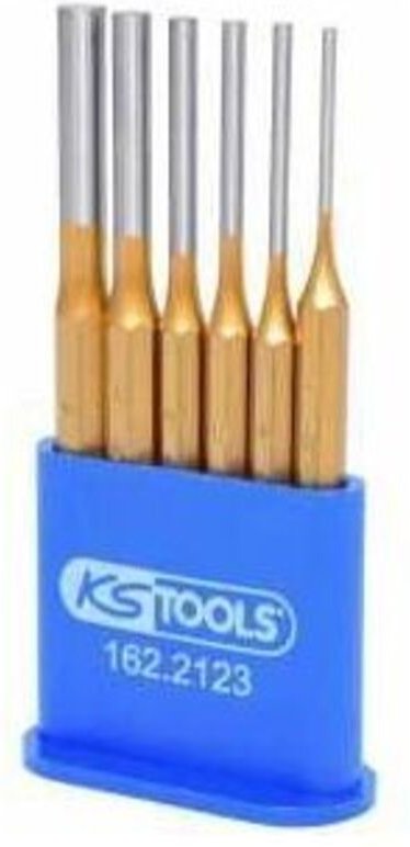 Ks Tools Splintentreiber-Satz, 6-tlg Ø3-4-5-6-8-10mm - 162.2123