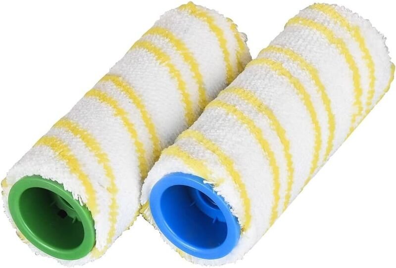 Ersatzrollen für Kärcher FC7 FC3 FC5 FC3D, Zubehör 2.055-006.0 - 2 Stück