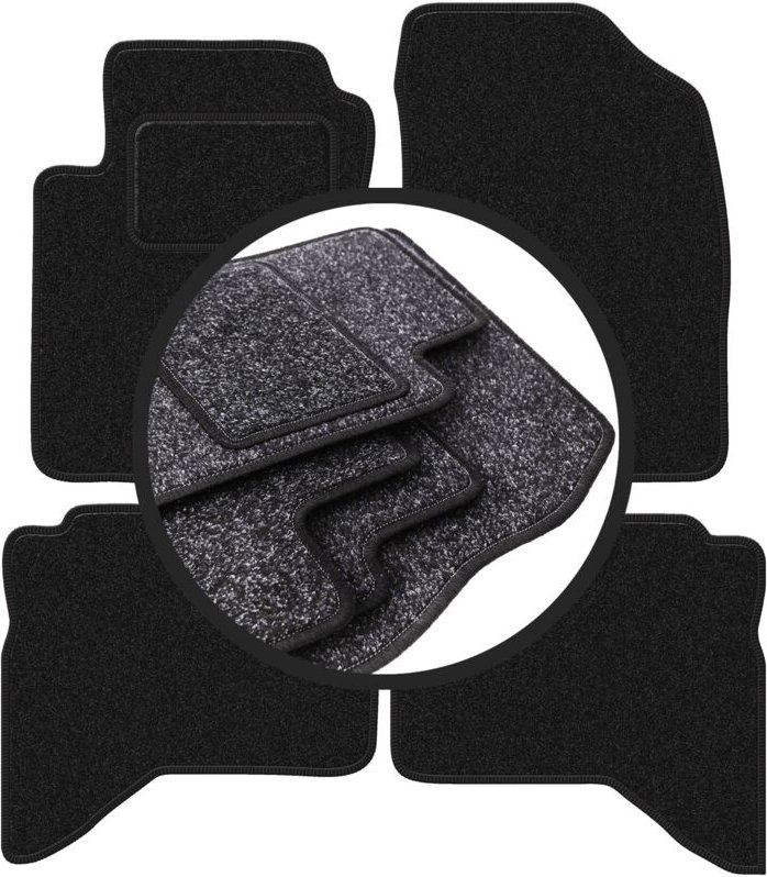 ANTHRA Automatten für: Daihatsu Terios II SUV (2006-)