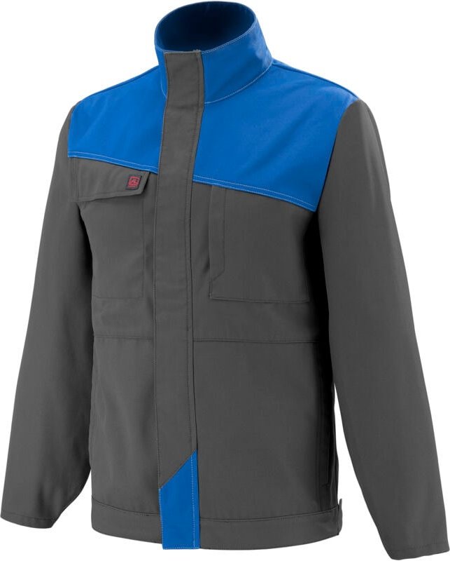 Dunkelgrau-Blau Jacke Xs