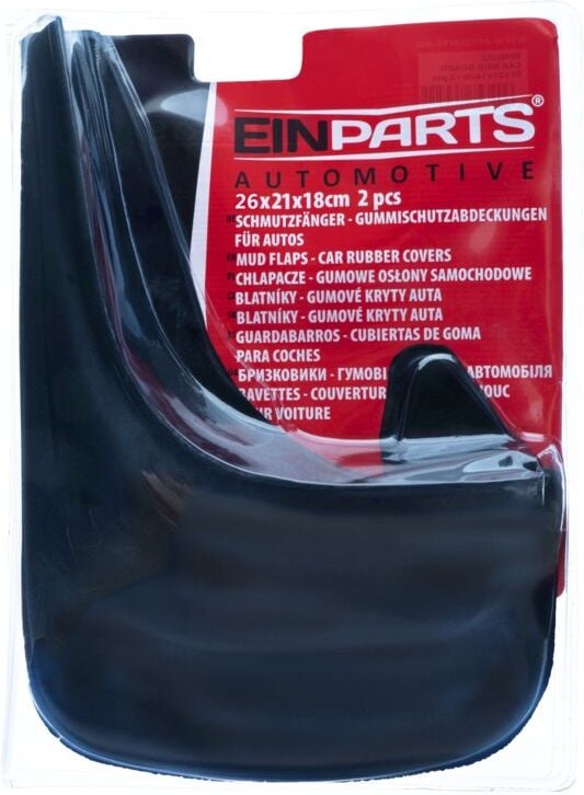 2er Set Auto-Schmutzfänger - flexibel, einfach zu montieren und schützen vor Verschmutzung
