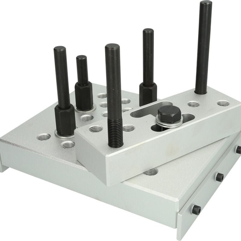 Brilliant Tools - Pressunterlage, 24-tlg