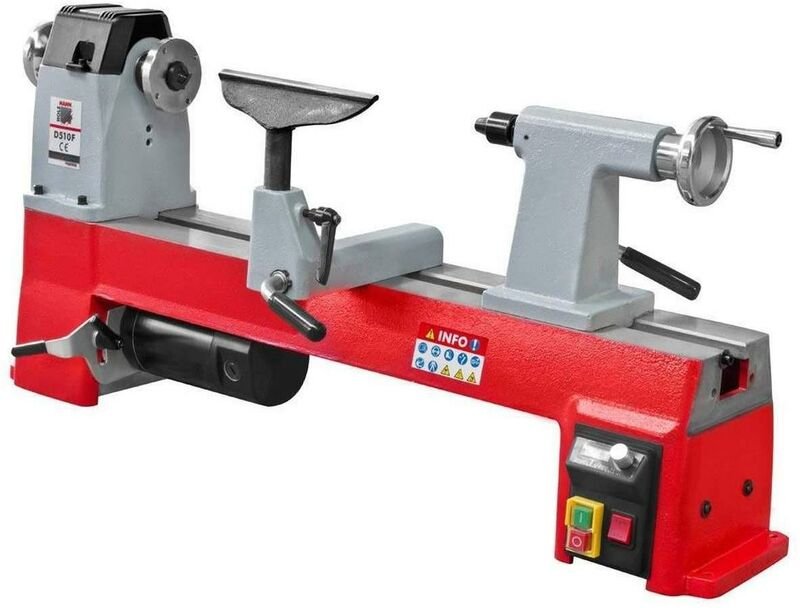 Holzmann - drechselbank 230V stufenlos spindel M33 reilstock MK2 D510F