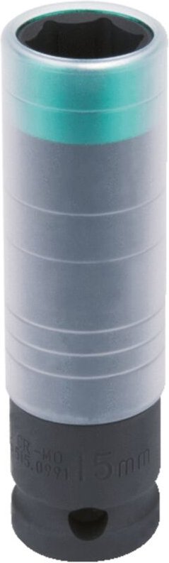 KS Tools SlimPOWER 1/2 Impact-Stecknuss, 15 mm, auf Hänger