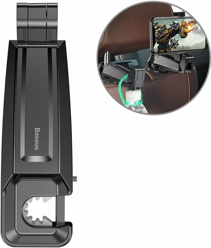 Thumbnail - Baseus 6953156291973 Halterung Handy/Smartphone Schwarz